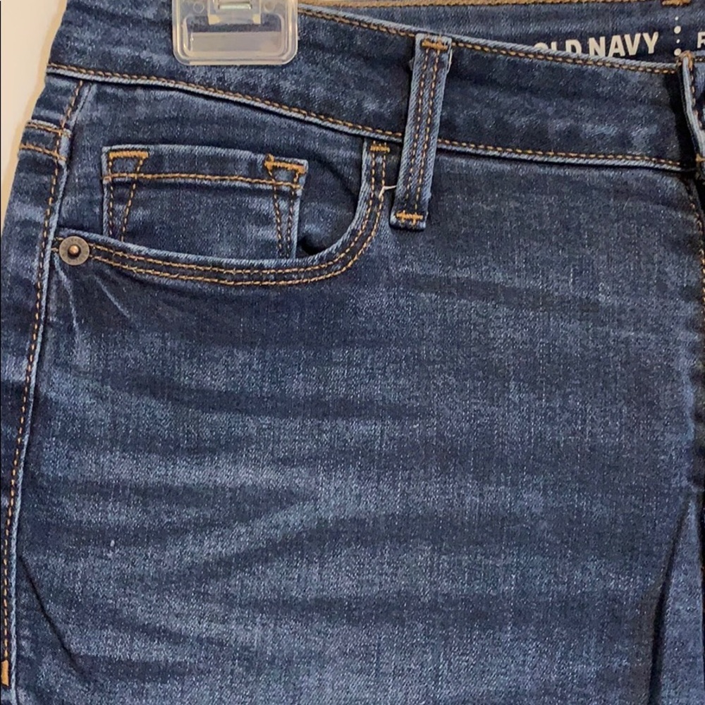 Old Navy High Rise Rockstar Jeans - Picture 2 of 5